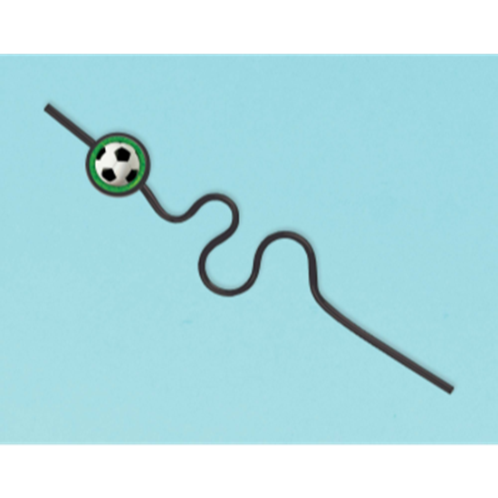 Picture of SOCCER SILLY STRAW