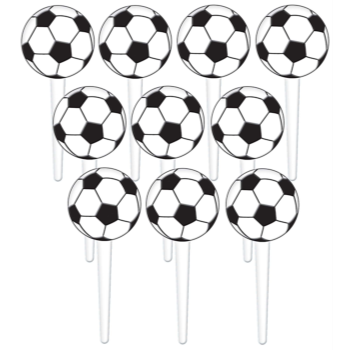 Image de SOCCER - 3" SOCCER PICKS