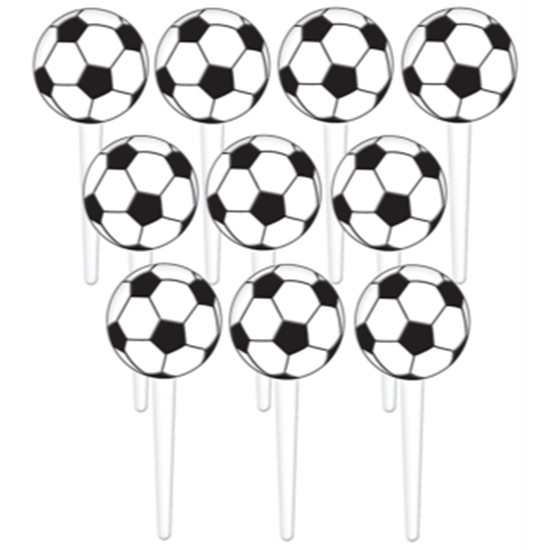 Image sur SOCCER - 3" SOCCER PICKS