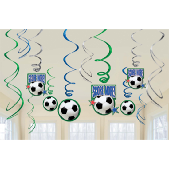 Picture of SOCCER SWIRLS