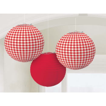 Image de PICNIC PARTY PAPER LANTERN 3CT