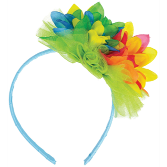 Picture of BRIGHT FLORAL HEADBAND