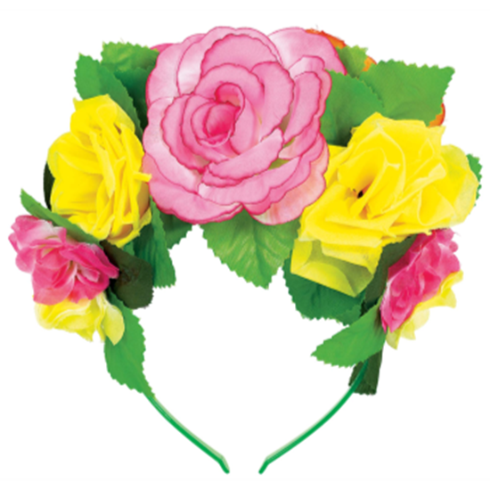 Picture of DELUXE FLORAL HEADBAND