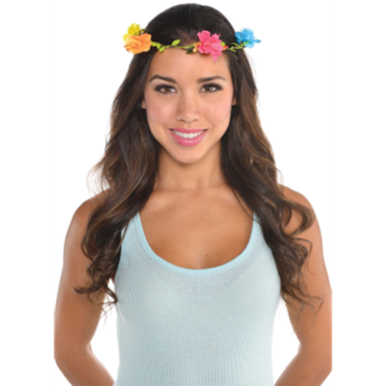 Image sur HIBISCUS FLOWER HEADBAND