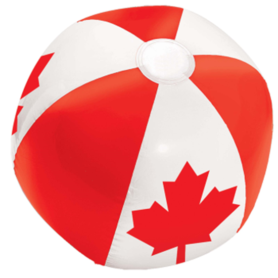 Picture of CANADA DAY BEACH BALL