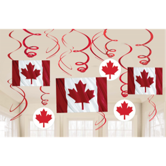 Image sur CANADA DAY SWIRLS