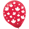 Image sur 12" LATEX BALLOONS CANADA DAY