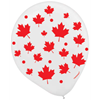Image sur 12" LATEX BALLOONS CANADA DAY