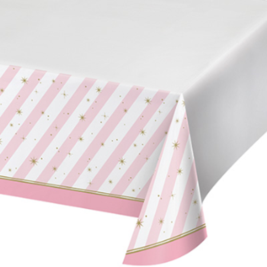 Image sur TWINKLE TOES BALLET - PLASTIC TABLE COVER
