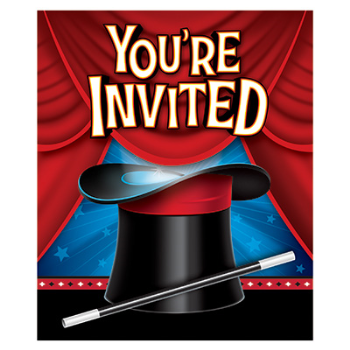 Picture of MAGIC PARTY - INVITATIONS