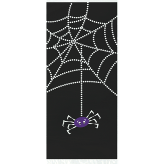 Picture of SPIDERWEB CELLO BAGS 20CT - 5X11