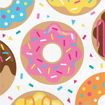 Picture of DONUT TIME - LUNCHEON NAPKINS