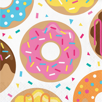 Image de DONUT TIME - LUNCHEON NAPKINS