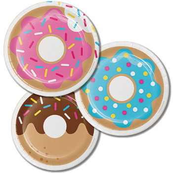 Picture of DONUT TIME - 7" PLATES