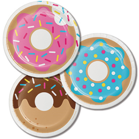 Image sur DONUT TIME - 7" PLATES