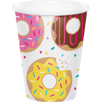 Image de DONUT TIME - 9oz CUPS