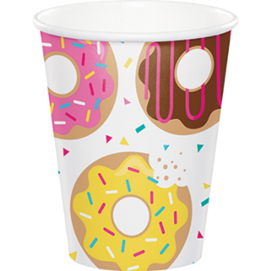 Picture of DONUT TIME - 9oz CUPS