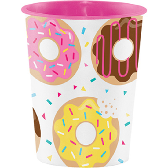 Image sur DONUT TIME - 16oz CUPS