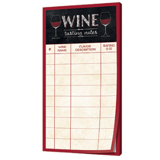 Picture of WINE TASTING SCORE SHEET