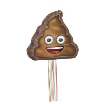 Image de EMOJI POOP - PULL PINATA