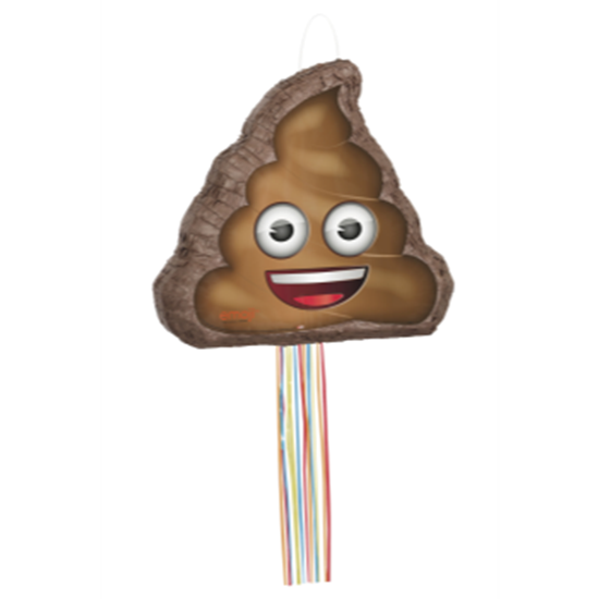 Picture of EMOJI POOP - PULL PINATA