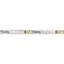 Picture of DECOR - RAINBOW DOT FOIL BIRTHDAY BANNER - 12 FT.-SHORT PKG
