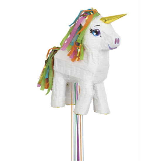 Picture of STD PIN UNICORN - WHITE