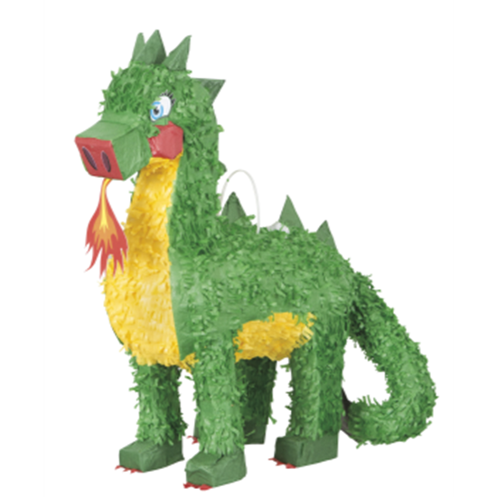 Picture of STD PINATA - GREEN DRAGON