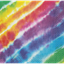 Picture of 60'S - TIE DYE BEVERAGE NAPKINS