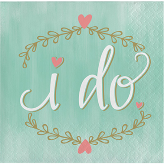 Image sur MINT TO BE - I DO - BN