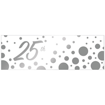 Image de 25th SPARKLE AND SHINE GIANT BANNER