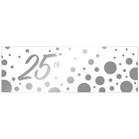 Image sur 25th SPARKLE AND SHINE GIANT BANNER