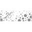 Picture of 25th SPARKLE AND SHINE GIANT BANNER