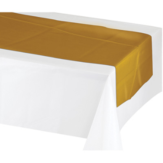 Picture of GOLD - TABLE RUNNER METALLIC