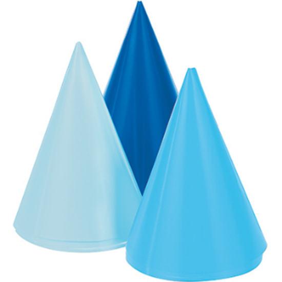 Picture of WEARABLES - MINI CONE HAT - BLUE
