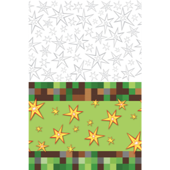 Picture of TNT PARTY "INSPIRED BY MINECRAFT" - TABLE COVER