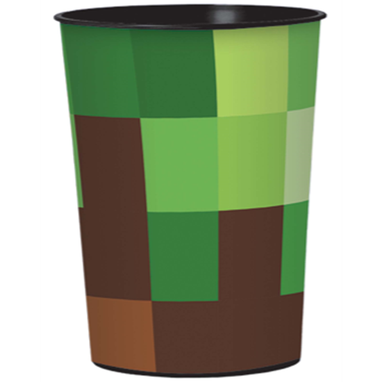 Picture of TNT PARTY "INSPIRED BY MINECRAFT" -  16oz PLASTIC CUP