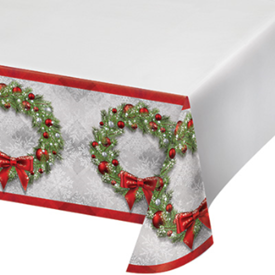 Picture of TABLEWARE - WELCOMING WREATH - TABLE COVER