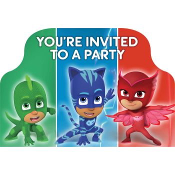 Picture of PJ MASKS - INVITATIONS
