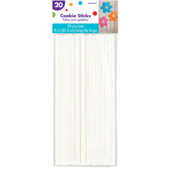 Picture of 8" COOKIE STICKS - 20CT