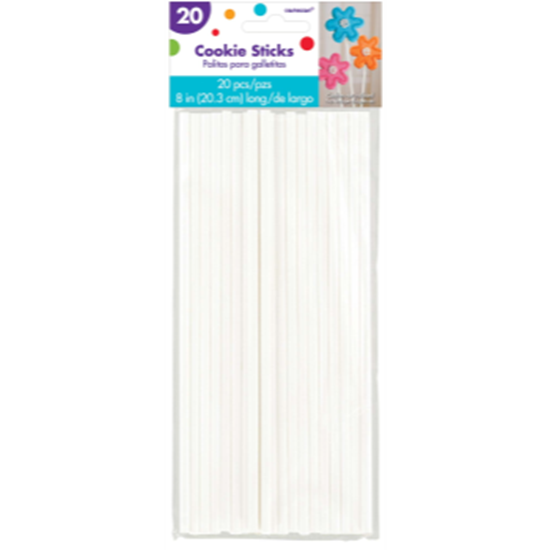 Image sur 8" COOKIE STICKS - 20CT