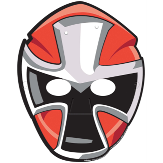Power Ranger Mask Printable