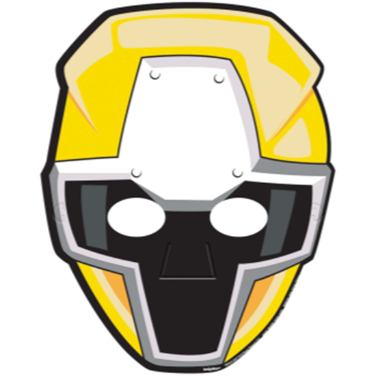 PartyMart. POWER RANGERS - MASKS