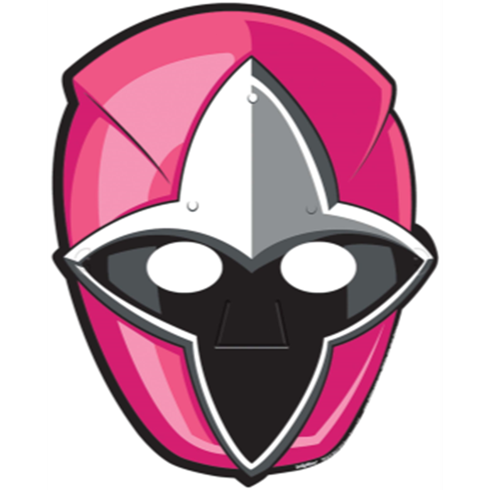 PartyMart. POWER RANGERS - MASKS