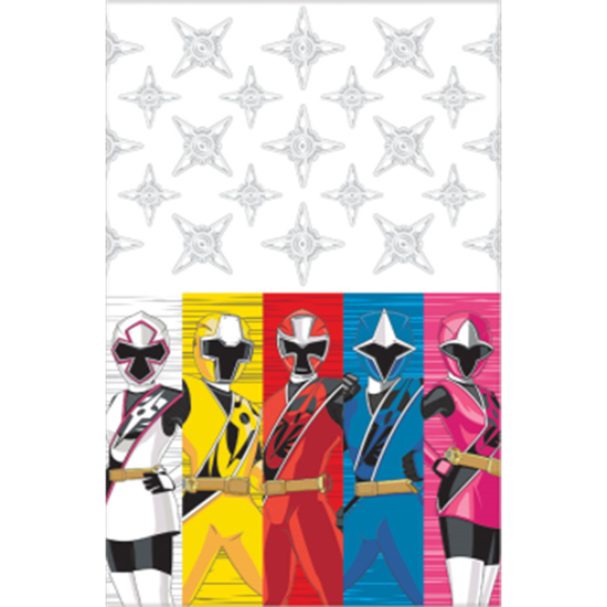 PartyMart. POWER RANGERS - TABLE COVER