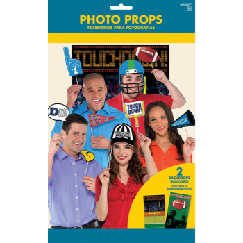 Image de FOOTBALL PHOTO PROPS KIT