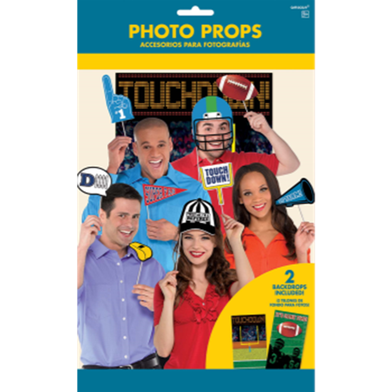 Image sur FOOTBALL PHOTO PROPS KIT