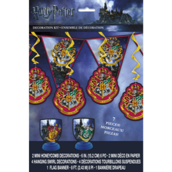 PartyMart. HARRY POTTER - DECORATION KIT