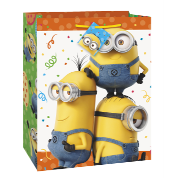 Picture of DESPICABLE ME - LARGE GIFT BAG