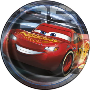 Picture of CARS 3 - 9" PLATES